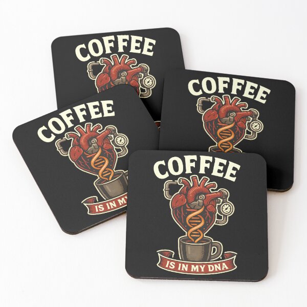 Item preview, Vintage Anatomical Heart Steampunk Coffee is in my DNA Design designed and sold by ZuToMi.