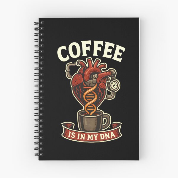 Item preview, Vintage Anatomical Heart Steampunk Coffee is in my DNA Design designed and sold by ZuToMi.