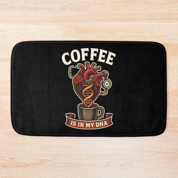 Item preview, Vintage Anatomical Heart Steampunk Coffee is in my DNA Design designed and sold by ZuToMi.