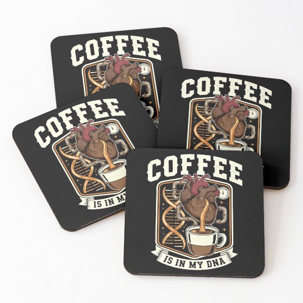 Item preview, Vintage Anatomical Heart Steampunk Coffee is in my DNA Design designed and sold by ZuToMi.