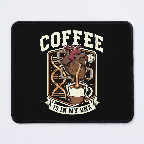 Item preview, Vintage Anatomical Heart Steampunk Coffee is in my DNA Design designed and sold by ZuToMi.