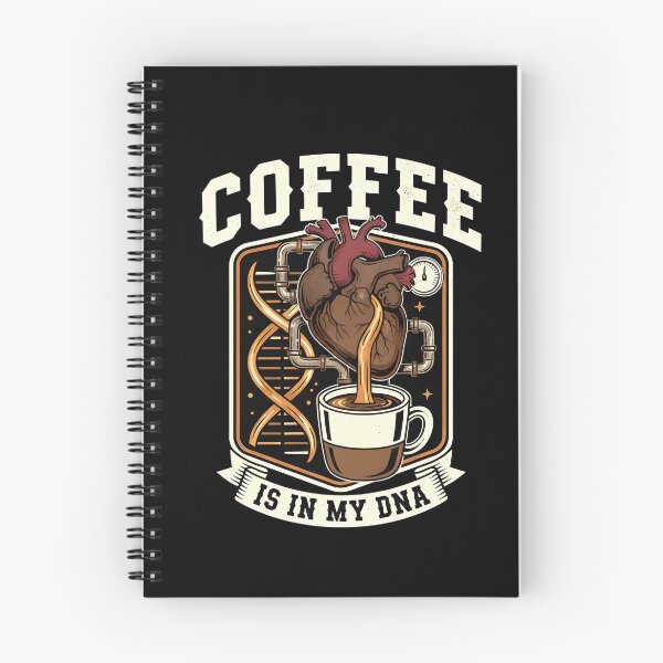 Item preview, Vintage Anatomical Heart Steampunk Coffee is in my DNA Design designed and sold by ZuToMi.