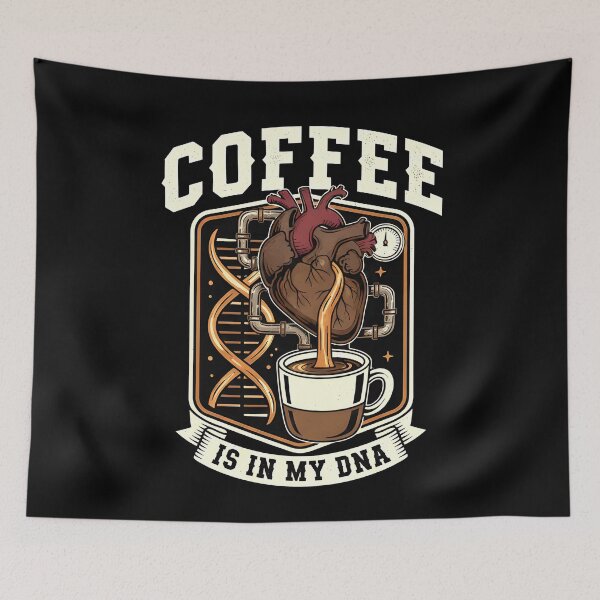 Item preview, Vintage Anatomical Heart Steampunk Coffee is in my DNA Design designed and sold by ZuToMi.