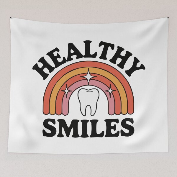 Item preview, Healthy Smiles - Dental Hygienist designed and sold by 101univers.