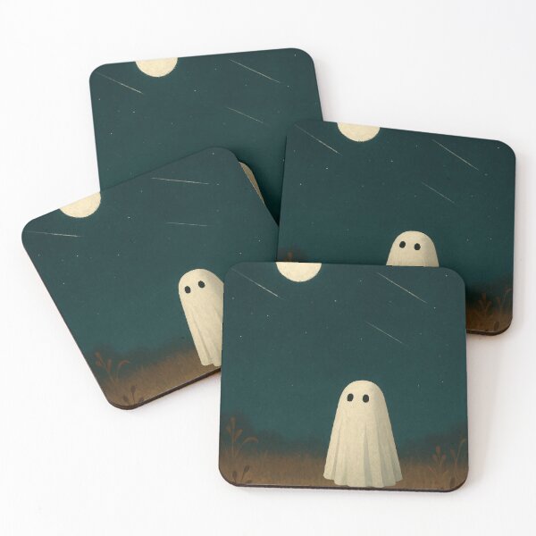 Item preview, ghost meteor shower designed and sold by sonamargaret.