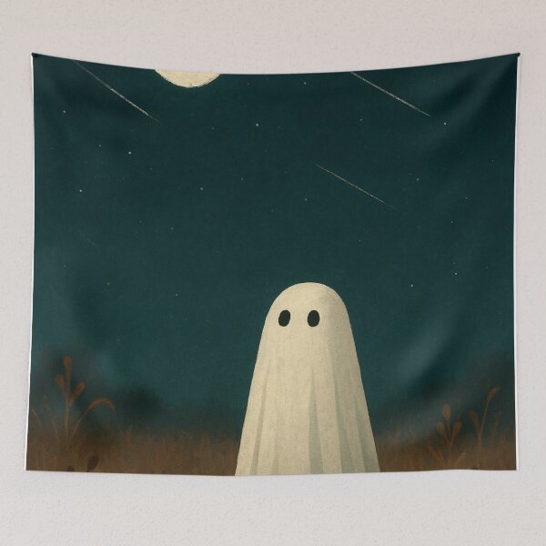 Item preview, ghost meteor shower designed and sold by sonamargaret.