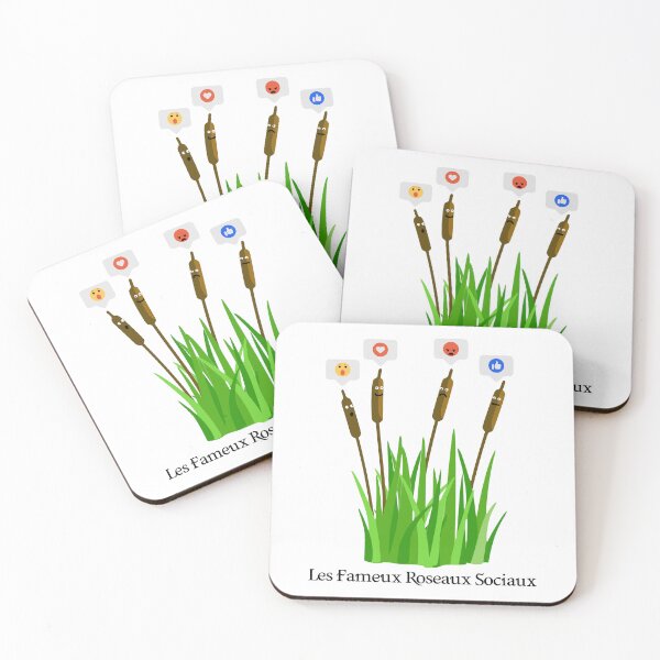Item preview, THE FAMOUS SOCIAL REEDS! designed and sold by francoisville.
