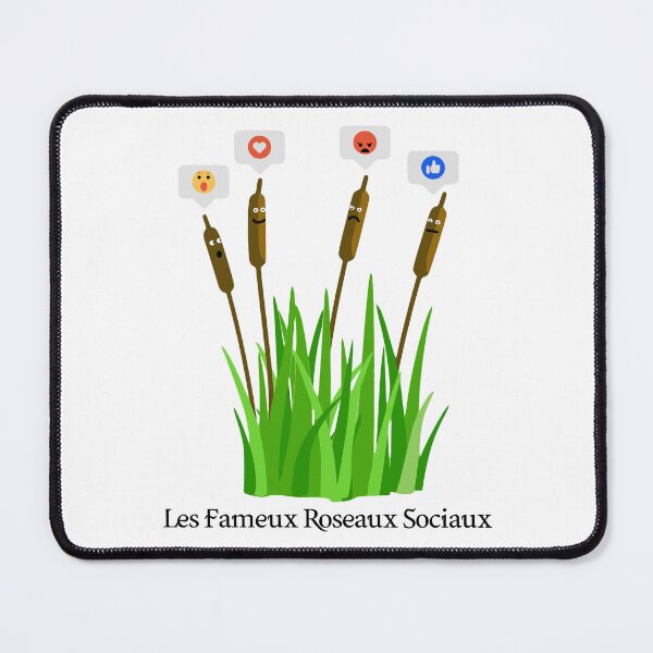 Item preview, THE FAMOUS SOCIAL REEDS! designed and sold by francoisville.