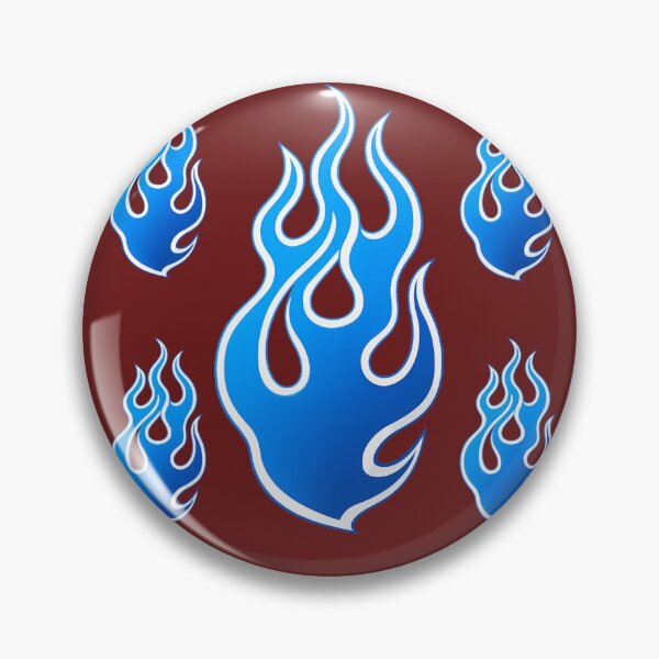 Item preview, Blue Flame designed and sold by halibutgoatramb.