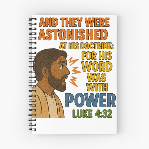 Item preview, “And They Were Astonished” designed and sold by Divine Directive Media.