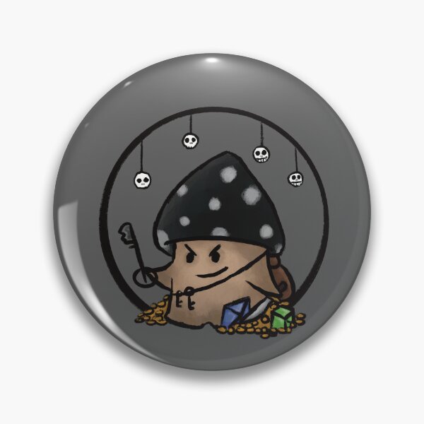 Item preview, Mushroom adventurers - Rhys the Rogue  designed and sold by Fatdragon folklore .