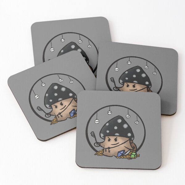 Item preview, Mushroom adventurers - Rhys the Rogue  designed and sold by Fatdragon folklore .