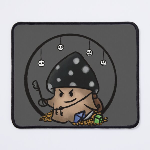 Item preview, Mushroom adventurers - Rhys the Rogue designed and sold by Fatdragon folklore .
