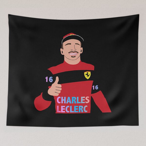 Item preview, Charles Leclerc Racing Champion designed and sold by rubudarleyl.