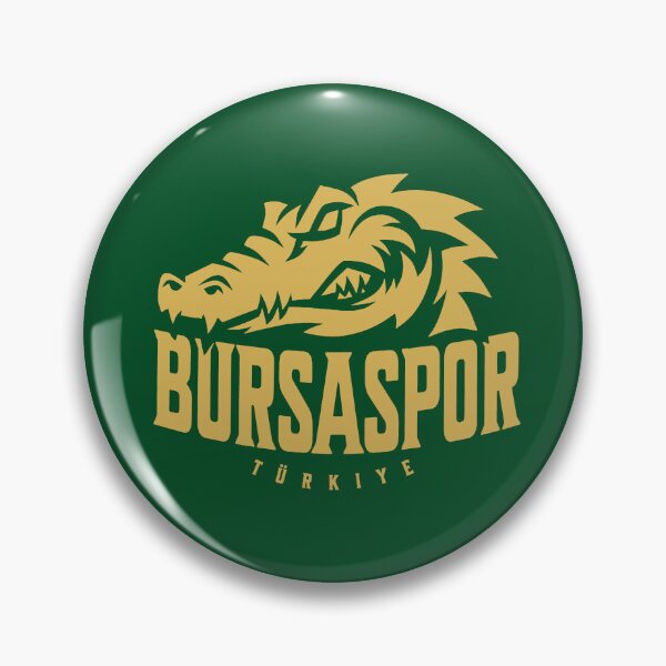 Item preview, Bursaspor crocodile animated gold designed and sold by VRedBaller.