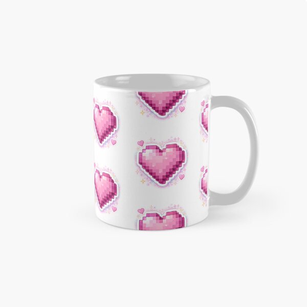 Item preview, Aesthetic minecraft heart designed and sold by BuyMeMore.