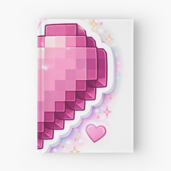 Item preview, Aesthetic minecraft heart designed and sold by BuyMeMore.