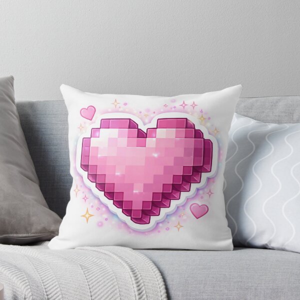 Item preview, Aesthetic minecraft heart designed and sold by BuyMeMore.