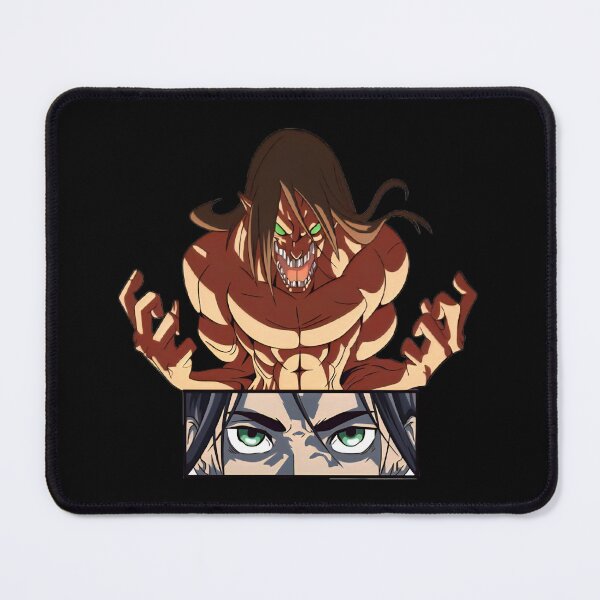 Item preview, Eren Yeager Titan Form | Attack on Titan Anime Art designed and sold by PosterFuel.