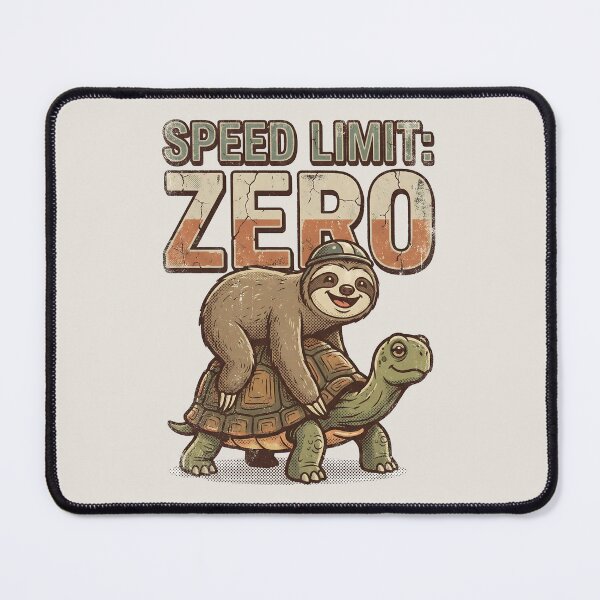 Item preview, The Velocity of Zen: A Zero-Speed Odyssey designed and sold by AwesomeBeyondLimits.