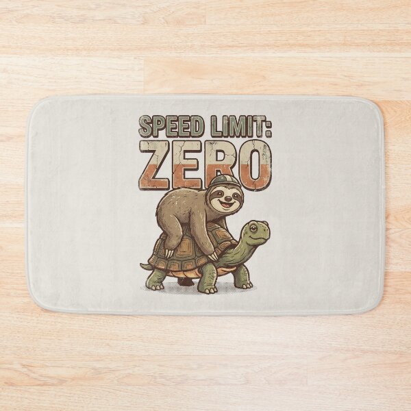 Item preview, The Velocity of Zen: A Zero-Speed Odyssey designed and sold by AwesomeBeyondLimits.