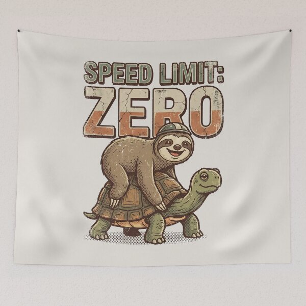 Item preview, The Velocity of Zen: A Zero-Speed Odyssey designed and sold by AwesomeBeyondLimits.