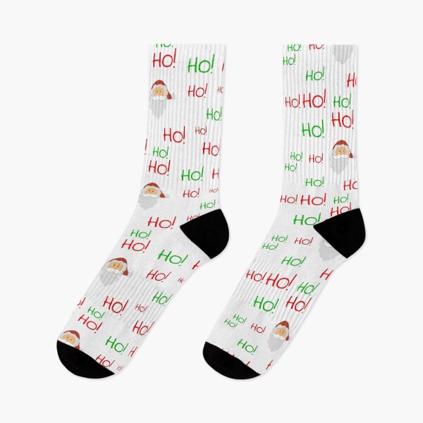 Item preview, Ho Ho Ho Santa Claus Pattern - Christmas Design Funny Santa Claus Pattern designed and sold by charlypicazo.