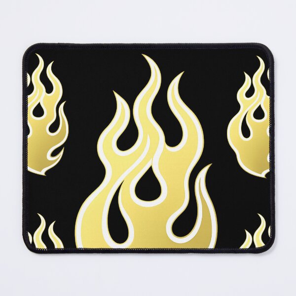 Item preview, Yellow Flame designed and sold by halibutgoatramb.