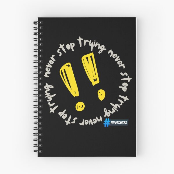 Item preview, NEVER STOP TRYING designed and sold by JI-PIXEL-PLACE.
