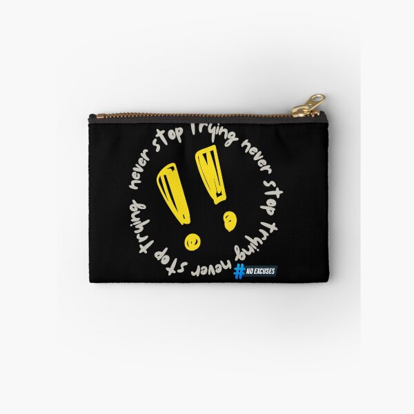 Item preview, NEVER STOP TRYING designed and sold by JI-PIXEL-PLACE.
