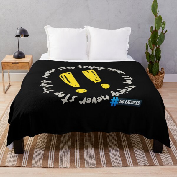 Item preview, NEVER STOP TRYING designed and sold by JI-PIXEL-PLACE.