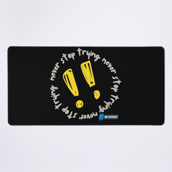 Item preview, NEVER STOP TRYING designed and sold by JI-PIXEL-PLACE.
