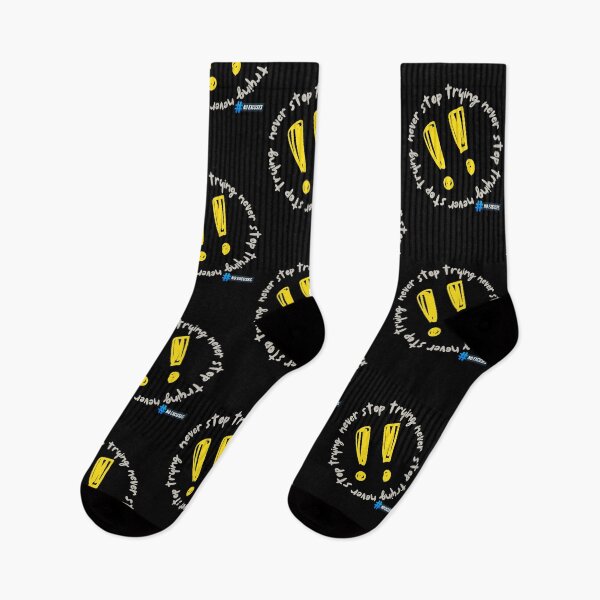 Item preview, NEVER STOP TRYING designed and sold by JI-PIXEL-PLACE.