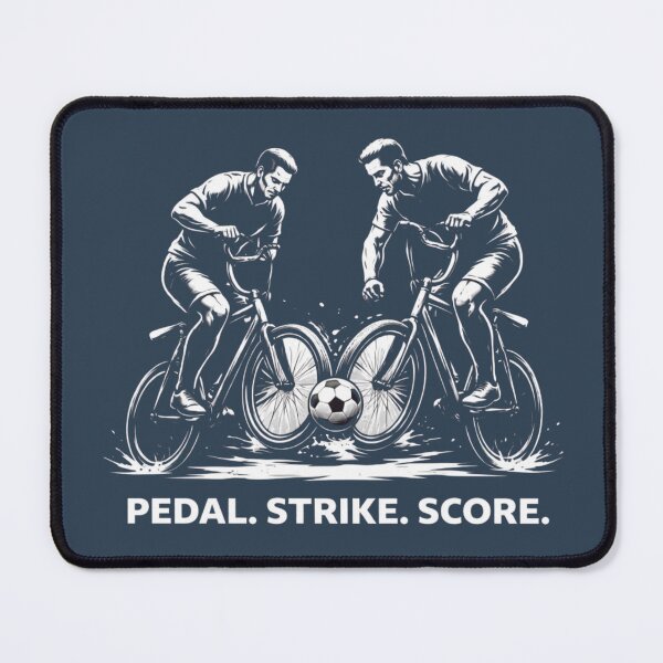 Item preview, Pedal. Strike. Score. – Cycle Ball Silhouette | Obscure Sport Design designed and sold by RollFuzzy.