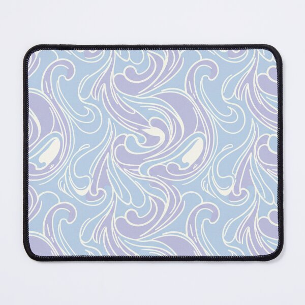 Item preview, Winter Wavy Aesthetic Pattern in Soft Pastel Tones designed and sold by Fandom Universe.