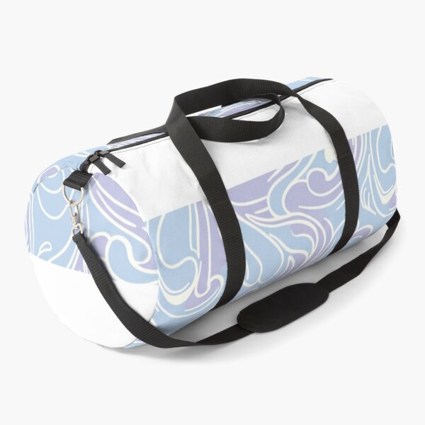 Item preview, Winter Wavy Aesthetic Pattern in Soft Pastel Tones designed and sold by Fandom Universe.