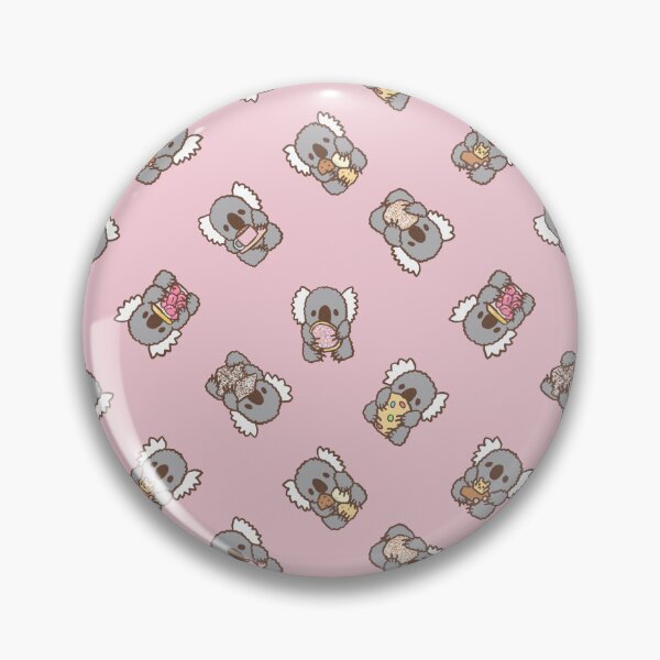Item preview, Koala with Aussie treats (pink) designed and sold by HarunaMcDesigns.