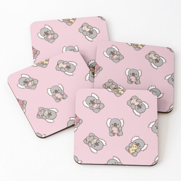 Item preview, Koala with Aussie treats (pink) designed and sold by HarunaMcDesigns.