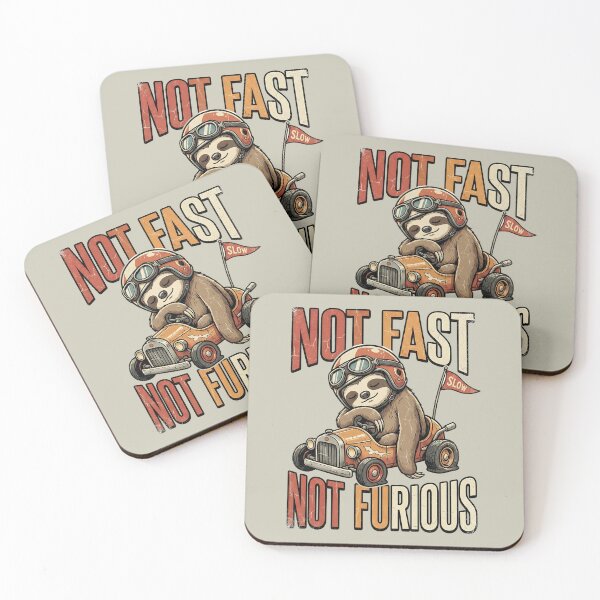 Item preview, Not Fast Not Furious Grand Prix designed and sold by AwesomeBeyondLimits.