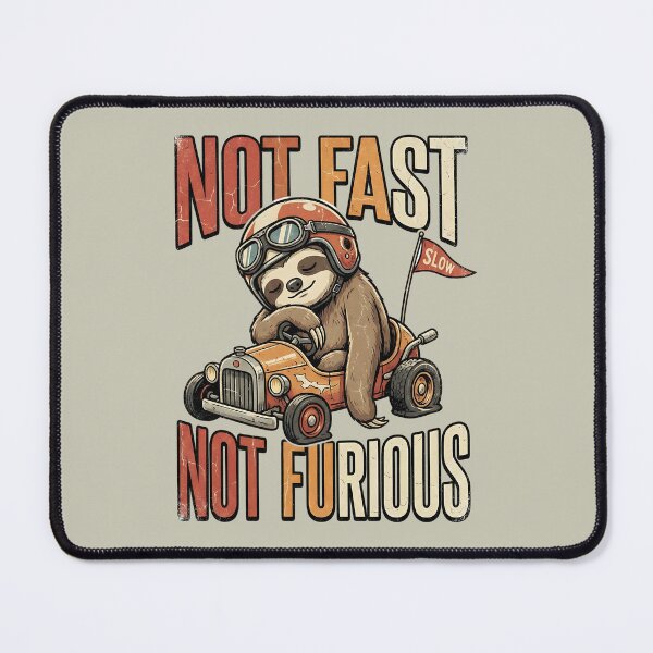 Item preview, Not Fast Not Furious Grand Prix designed and sold by AwesomeBeyondLimits.