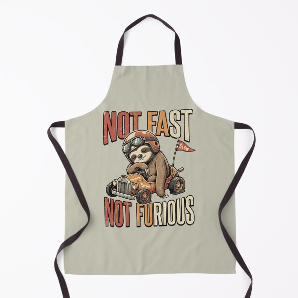 Item preview, Not Fast Not Furious Grand Prix designed and sold by AwesomeBeyondLimits.