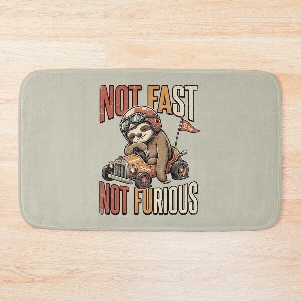 Item preview, Not Fast Not Furious Grand Prix designed and sold by AwesomeBeyondLimits.