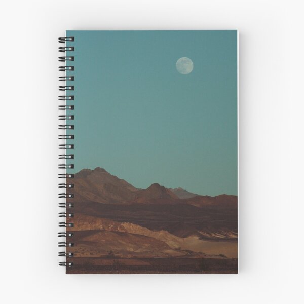 Artikelvorschau, Blauer Mondaufgang - Death Valley entworfen und verkauft von Daniel Owens.