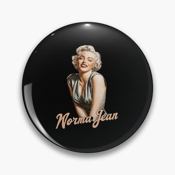 Item preview, Norma Jean Marilyn Monroe Vintage Illustration designed and sold by ZissouStudio.