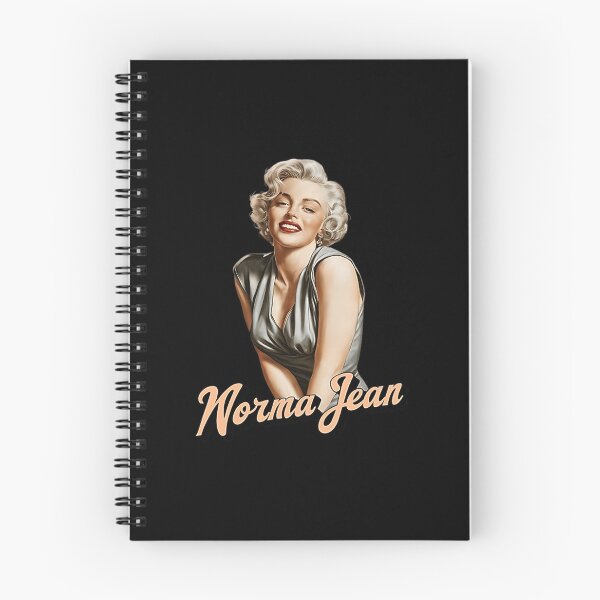 Item preview, Norma Jean Marilyn Monroe Vintage Illustration designed and sold by ZissouStudio.