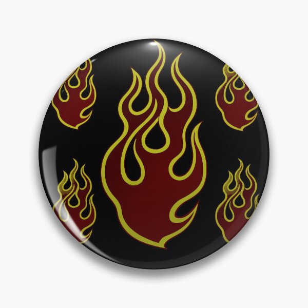 Item preview, Red Flame designed and sold by halibutgoatramb.