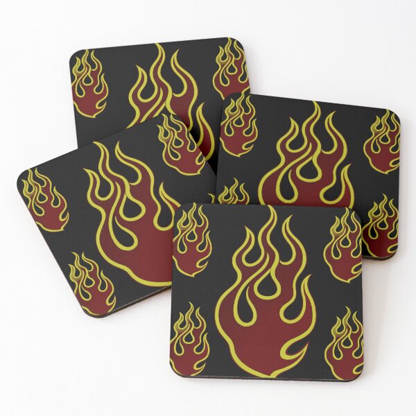 Item preview, Red Flame designed and sold by halibutgoatramb.