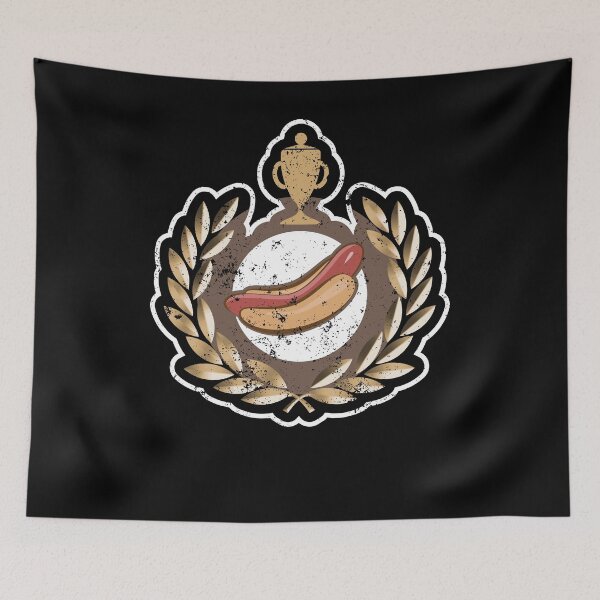 Item preview, I Love Hot Dog Competitive Eating Hot Dog Eating designed and sold by KentuckyGirlTee.