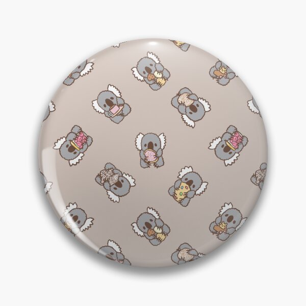 Item preview, Koala with Aussie treats (greige) designed and sold by HarunaMcDesigns.