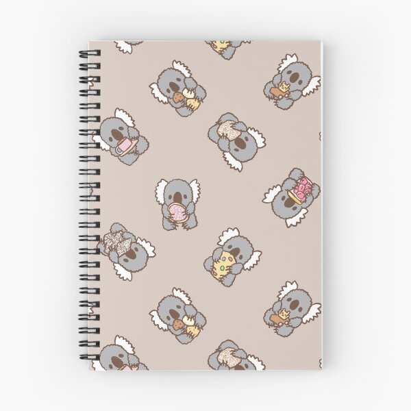 Item preview, Koala with Aussie treats (greige) designed and sold by HarunaMcDesigns.